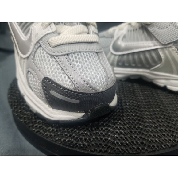 Nike Boys Vomero 5 (TD) Sneakers Mesh Pure Platinum Silver Size 7 NEW IN BOX! - Picture 3 of 11